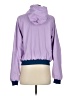 Unbranded Solid Purple Windbreaker Size XS (estimated) - photo 2
