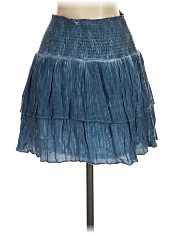 White Crow Denim Skirt (view 2)