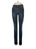 Armani Exchange 100% Cotton Hearts Blue Jeans Size 26 waist - photo 1