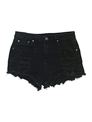 Almost Famous Denim Shorts (view 1)