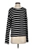Zara Stripes Black Pullover Sweater Size S - photo 1
