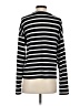 Zara Stripes Black Pullover Sweater Size S - photo 2