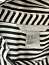 H&M Stripes Ivory Long Sleeve Blouse Size 10 - photo 7