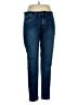 Zara Solid Blue Jeans Size 36 waist - photo 1