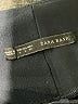 Zara Basic Black Active Pants Size L - photo 7