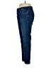 Zara Solid Blue Jeans Size 36 waist - photo 5