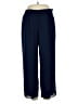 R&M Richards 100% Polyester Solid Blue Casual Pants Size 16W - photo 1