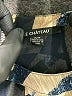 Le Chateau Graphic Tan Cocktail Dress Size XS - photo 7