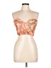Shein Orange Sleeveless Blouse Size 6 - photo 1
