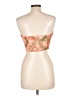 Shein Orange Sleeveless Blouse Size 6 - photo 2