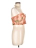 Shein Orange Sleeveless Blouse Size 6 - photo 4