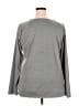 Unbranded Gray Sweatshirt Size 2X - photo 2