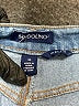 Bandolino Hearts Blue Jeans Size 6S - photo 6