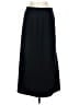 Assorted Brands 100% Polyester Solid Black Formal Skirt Size 8 - photo 1