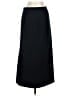 Assorted Brands 100% Polyester Solid Black Formal Skirt Size 8 - photo 2