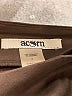 ACORN Solid Brown Casual Skirt Size 6 - photo 4