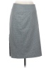 Express Design Studio Houndstooth Gray Casual Skirt Size 2 - photo 2