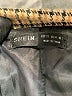Shein Houndstooth Tan Blazer Size XS - photo 6