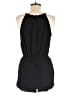 Active USA 100% Rayon Solid Black Romper Size M - photo 2