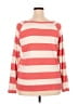The Limited Stripes Pink Pullover Sweater Size XXL - photo 2