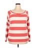 The Limited Stripes Pink Pullover Sweater Size XXL - photo 1