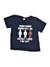 Precious Cargo 100% Cotton Blue Short Sleeve Top 12-18 MO / 18 MO - photo 1