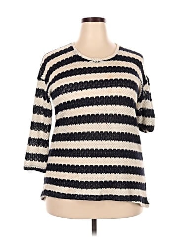 Maison Jules 3/4 Sleeve Top (view 1)