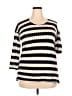 Maison Jules Ivory 3/4 Sleeve Top Size XXL - photo 1