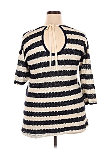 Maison Jules 3/4 Sleeve Top (view 2)