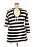 Maison Jules Ivory 3/4 Sleeve Top Size XXL - photo 2
