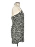 Aqua 100% Polyester Animal Print Black Cocktail Dress Size L - photo 4