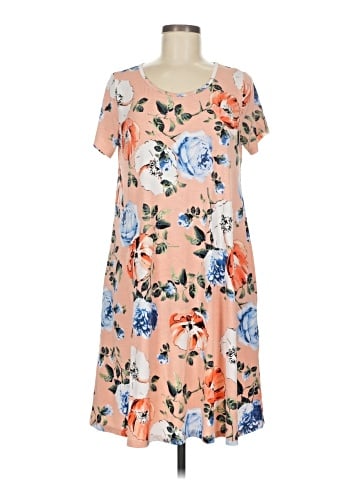 Sweet Lovely by Jen Casual Dress (view 1)