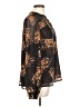 CAbi 100% Polyester Black Long Sleeve Blouse Size L - photo 4
