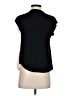 oasis 100% Polyester Color Block Black Sleeveless T-Shirt Size XS - photo 2