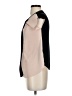 oasis 100% Polyester Color Block Black Sleeveless T-Shirt Size XS - photo 5