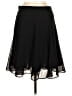 H&M 100% Polyester Solid Black Formal Skirt Size 6 - photo 2