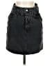 Rag & Bone Black Gray Denim Skirt Size 25 waist - photo 1