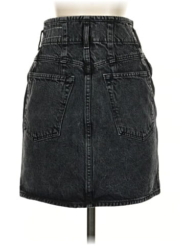 Rag & Bone Denim Skirt (view 2)