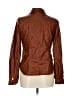 Blāshe Brown Long Sleeve Blouse Size L - photo 2