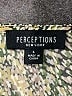 Perceptions Print Gray Casual Dress Size L - photo 7