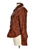 Blāshe Brown Long Sleeve Blouse Size L - photo 5