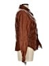 Blāshe Brown Long Sleeve Blouse Size L - photo 4