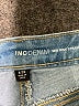 Inc Denim Stars Blue Jeans Size 28 waist - photo 7