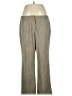 Alex Marie 100% Polyester Chevron-herringbone Gray Tan Dress Pants Size 16W - photo 1