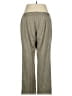 Alex Marie 100% Polyester Chevron-herringbone Gray Tan Dress Pants Size 16W - photo 2