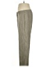 Alex Marie 100% Polyester Chevron-herringbone Gray Tan Dress Pants Size 16W - photo 5