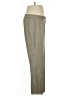 Alex Marie 100% Polyester Chevron-herringbone Gray Tan Dress Pants Size 16W - photo 4