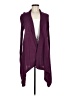 Daisy Fuentes Purple Cardigan Size M - photo 1