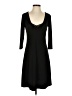Attention Solid Black Cocktail Dress Size XS - photo 1