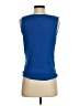 MICHAEL Michael Kors Blue Sleeveless Blouse Size XS - photo 2